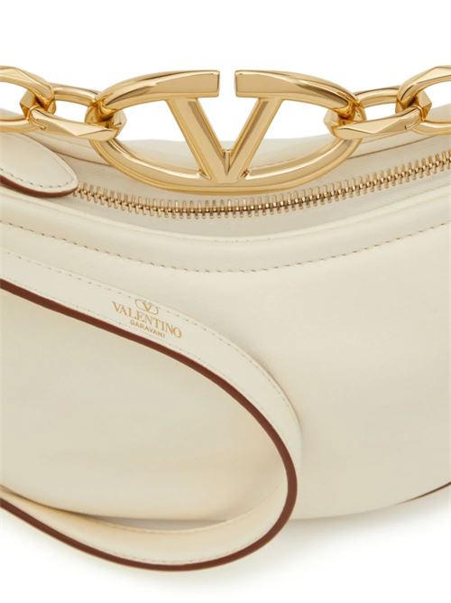 White bag, gold details Valentino Garavani | 4W0B0Q43PHV098